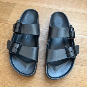 Birkenstock Grey EVA Sandals Size 40 (US 7.5)